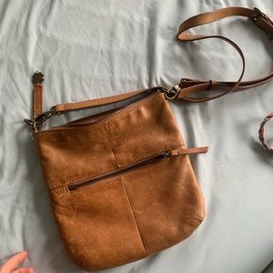 Lucky brand tan cross body